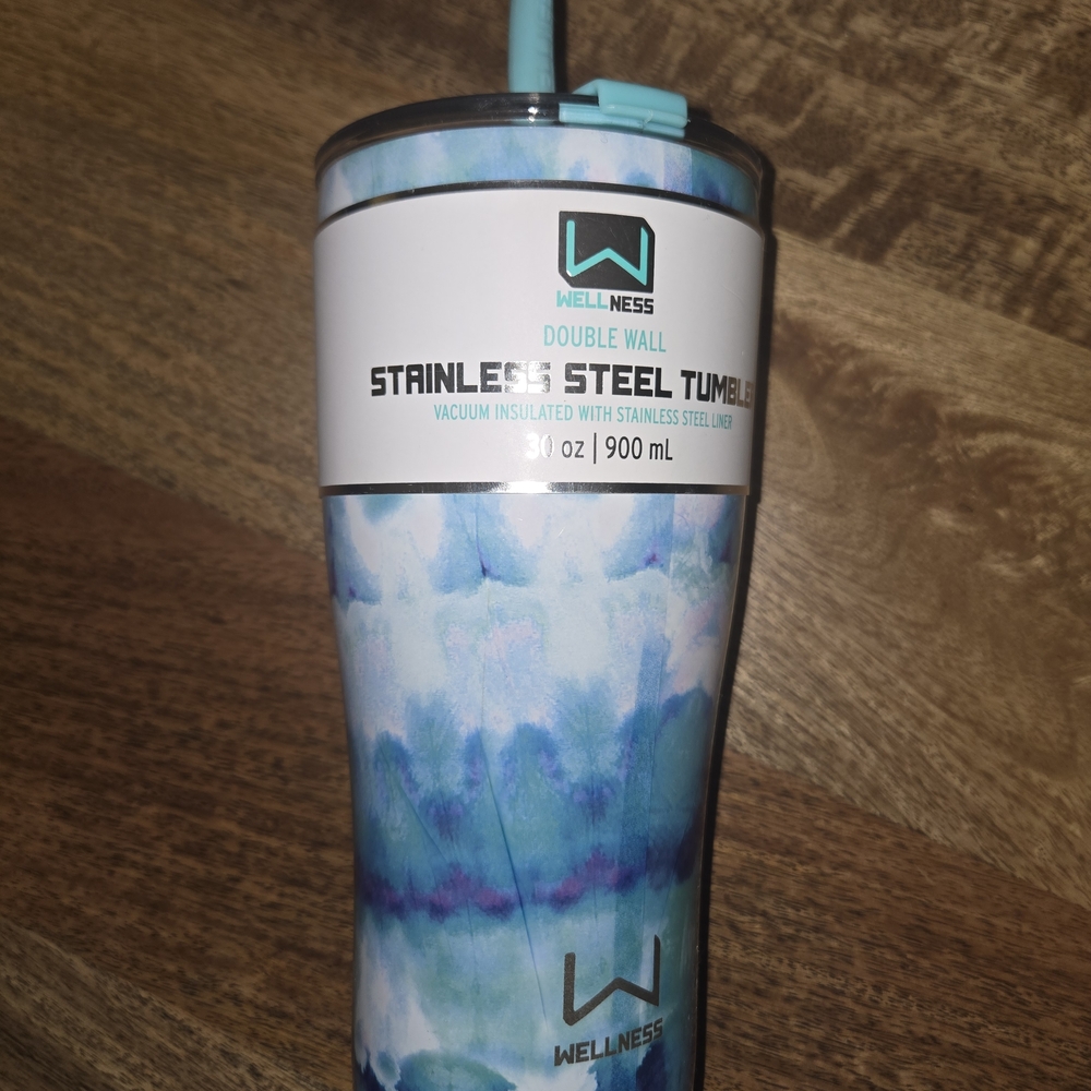 Wellness Stainless Steel Tumbler